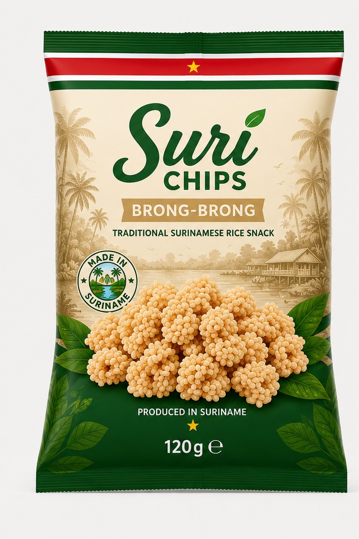 Brong-Brong 120 g verpakking