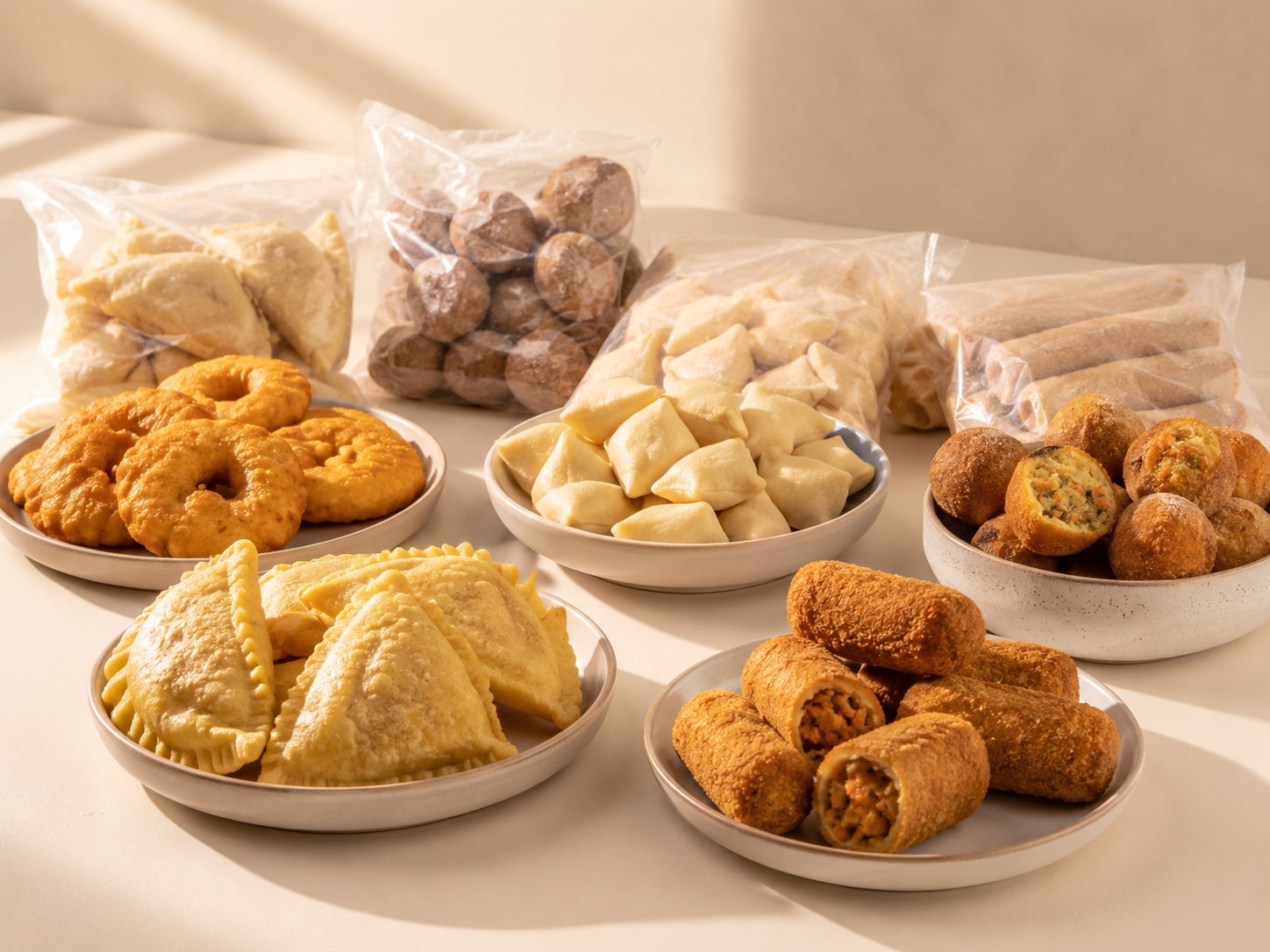 Diepvries snacks